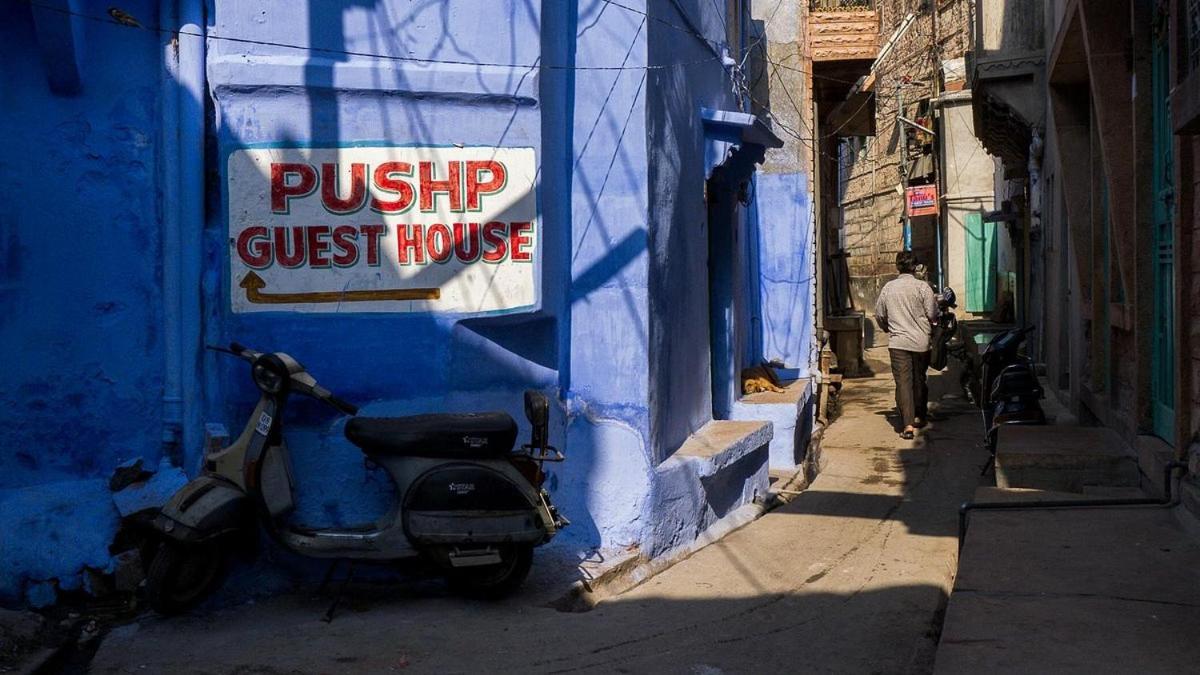 Pushp Guest House Jodhpur  Exterior photo