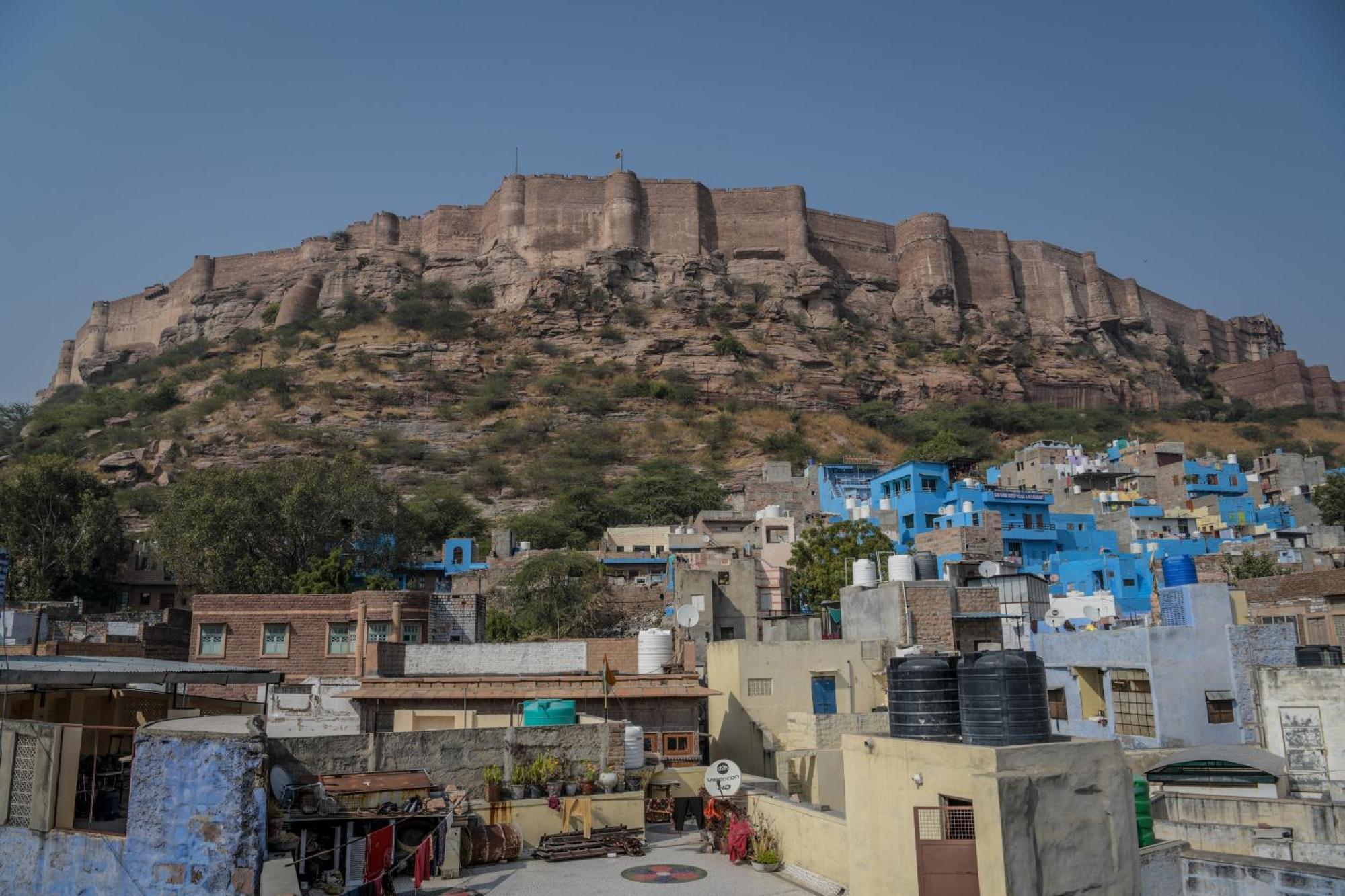 Pushp Guest House Jodhpur  Exterior photo